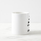 Dilithiumのコーヒー・マグ コーヒーマグカップ (中央)