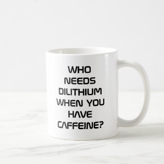 Dilithiumのコーヒー・マグ コーヒーマグカップ