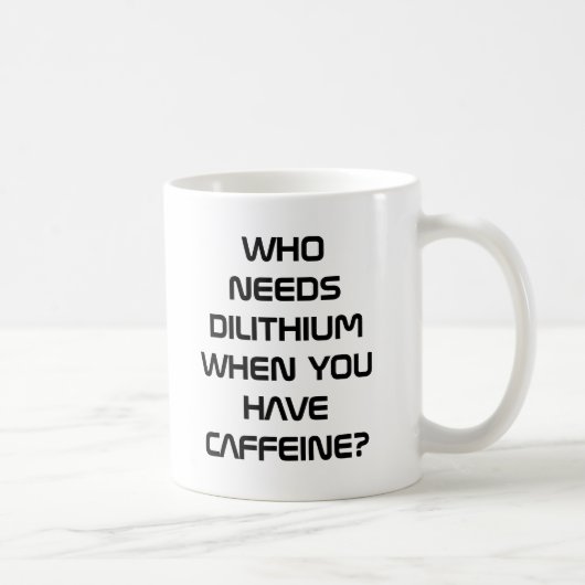 Dilithiumのコーヒー・マグ コーヒーマグカップ (右)