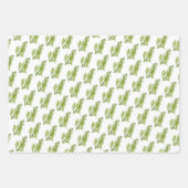 Dill Art ラッピングペーパーシート (正面)