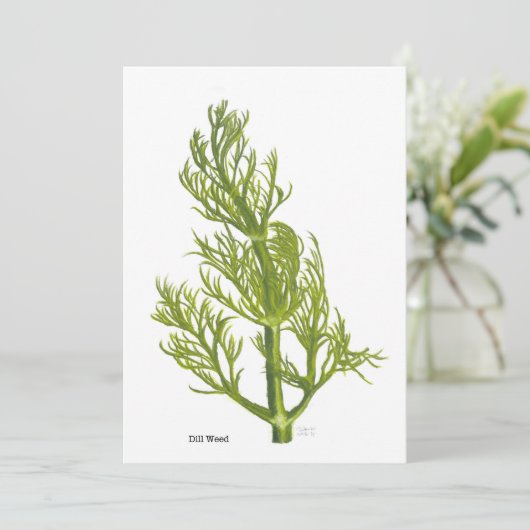 Dill Art 招待状 (スタンド正面)