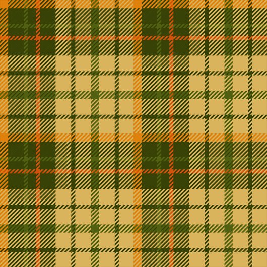 Dill Green Yellow Plaid Dish Towel Custom Name キッチンタオル