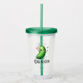 Dill-icous アクリルタンブラー (正面)