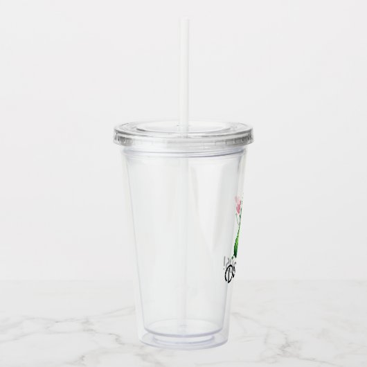 Dill-icous アクリルタンブラー (右)