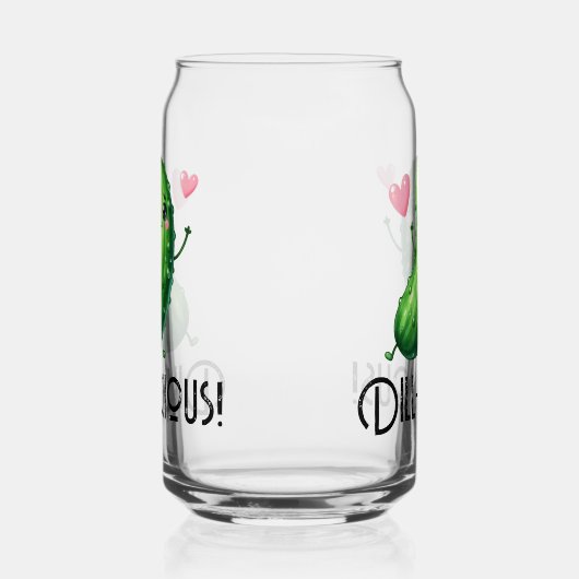 Dill-icous ガラス缶 (左)