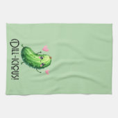 Dill-icous キッチンタオル (横)