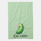 Dill-icous キッチンタオル (縦)