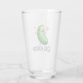 Dill-icous タンブラーグラス (裏面)