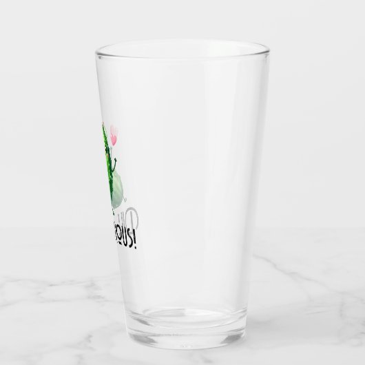 Dill-icous タンブラーグラス (左)