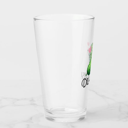 Dill-icous タンブラーグラス (右)