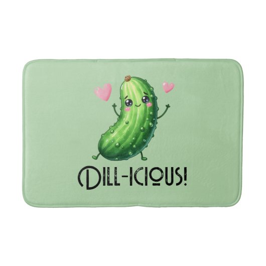 Dill-icous バスマット (正面)
