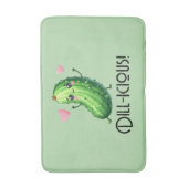 Dill-icous バスマット (正面縦)