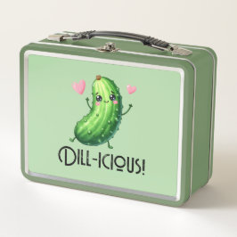 Dill-icous メタルランチボックス