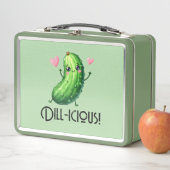 Dill-icous メタルランチボックス (インサイチュ)