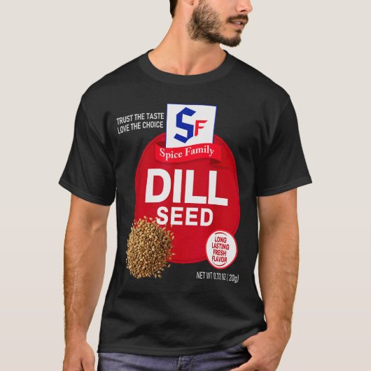 Dill Seed Halloween Sce Costume Group Matching  Tシャツ (正面)