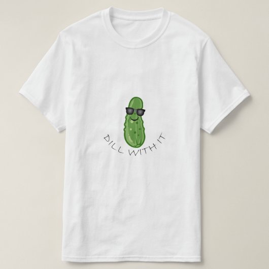 Dill With Itデザイン – メンズバリューTシャツ Tシャツ (デザイン正面)