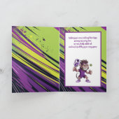 Dill With It, It’s Your Birthday シーズンカード (内部)