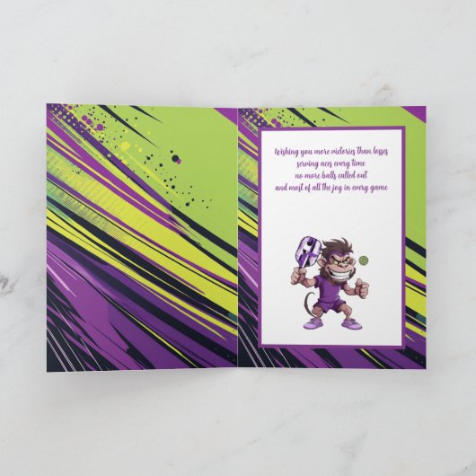 Dill With It, It’s Your Birthday シーズンカード (内部)