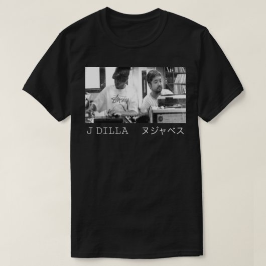 Dilla x NujabesクラシックTシャツ Tシャツ (デザイン正面)