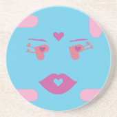 Dilli、青いSponap Coaster.ai コースター (正面)