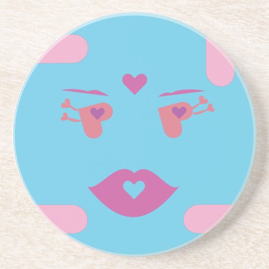 Dilli、青いSponap Coaster.ai コースター (正面)