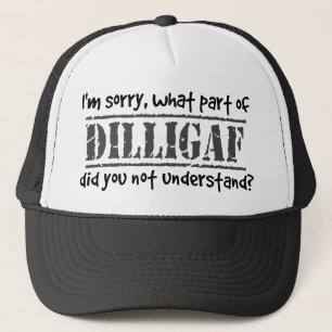 DILLIGAFのどんな部分を理解しませんでしたか。 キャップ