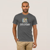 DILLIGAFのTシャツ Tシャツ (正面フル)