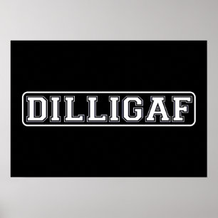 DILLIGAF -おもしろい、"失礼私がA."を与えるように私は見ます ポスター