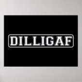 DILLIGAF - おもしろい, Unronose "私は私はAのように見え与えるか。 ポスター (正面)