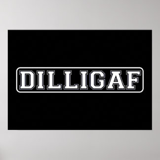 DILLIGAF - おもしろい, Unronose "私は私はAのように見え与えるか。 ポスター