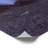 Dillingham Alaska harbor, 1982 before dredging  ポスター (角)