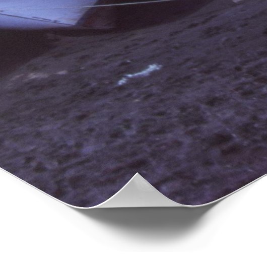 Dillingham Alaska harbor, 1982 before dredging  ポスター (角)