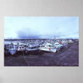 Dillingham Alaska harbor, 1982 before dredging  ポスター (正面)