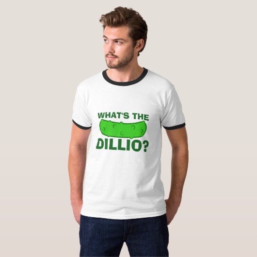 Dillioはである何 Tシャツ (正面フル)