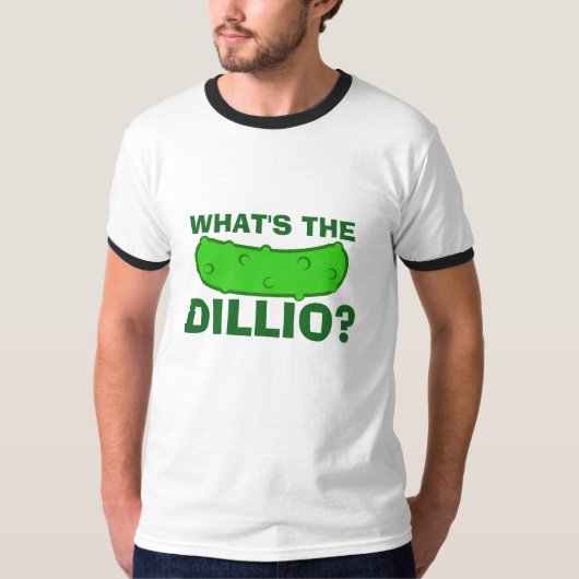 Dillioはである何 Tシャツ (正面)