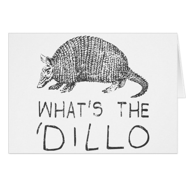 Dilloは何ですか。 (正面横)