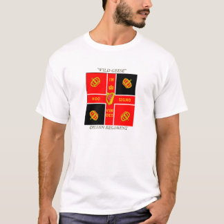 dillonのワイシャツ、DILLONの連隊、"野生のガチョウ" Tシャツ