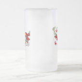 Dillon Crest フロストグラスビールジョッキ (中央)