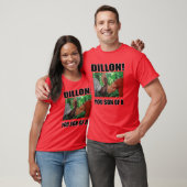 dillon you son of a arnold schwarzenegger predator tシャツ (ユニセックス)
