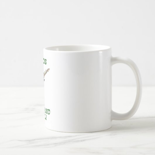 Dillosのロックンロール コーヒーマグカップ (右)