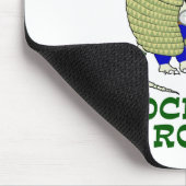 Dillosのロックンロール マウスパッド (コーナー)