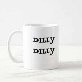 DillyのDillyのマグ コーヒーマグカップ