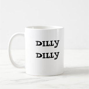 DillyのDillyのマグ コーヒーマグカップ