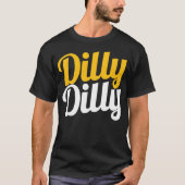 DillyのDillyのワイシャツ- DillyのDillyのTシャツ Tシャツ (正面)