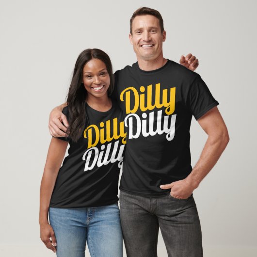 DillyのDillyのワイシャツ- DillyのDillyのTシャツ Tシャツ (ユニセックス)