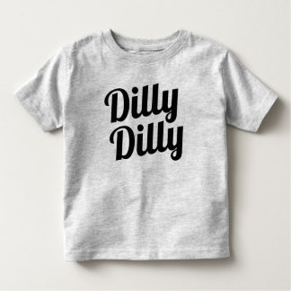 DillyのDillyの幼児のワイシャツ トドラーTシャツ