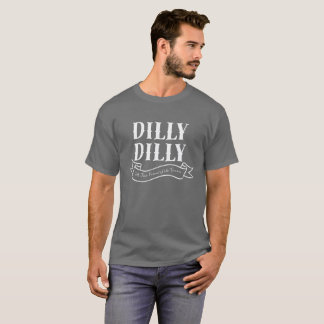 DillyのDillyの旗のTシャツ Tシャツ