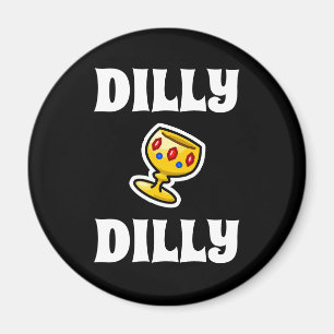 DillyのDilly マグネット