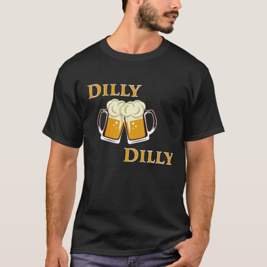 DillyのDilly Tシャツ (正面)
