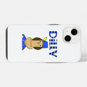 Dilly iPhone 14 ケース (裏面横)